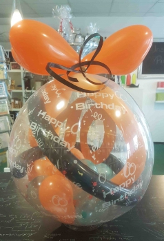 Geschenkballon - Zum Geburtstag